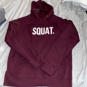 Womens Hoodie, CrossFit.  kangaroo Pocket.